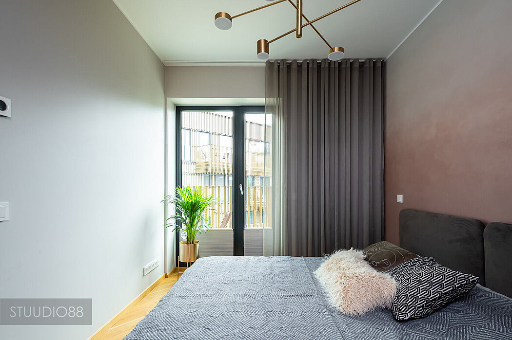 通尼斯马吉高级公寓丨爱沙尼亚丨Ljudmila FunikaMüür-8