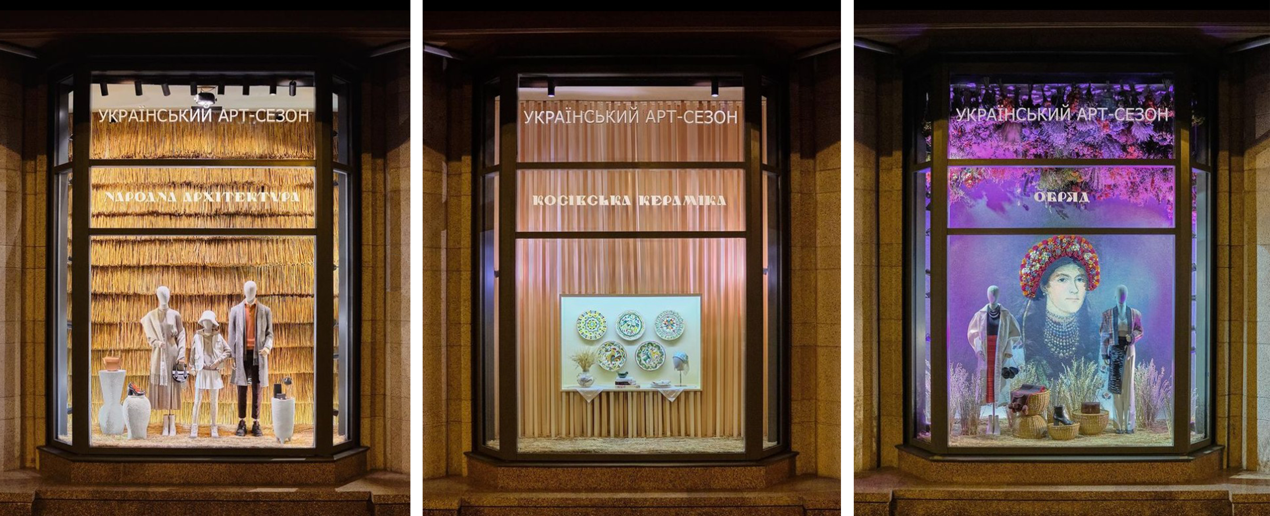 TSUM新艺术季橱窗设计丨TSUM创意团队-14