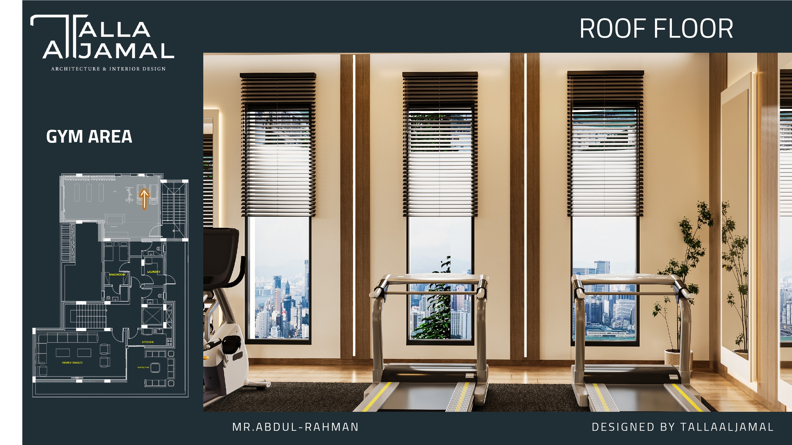 Villa 3D Design | KSA-150