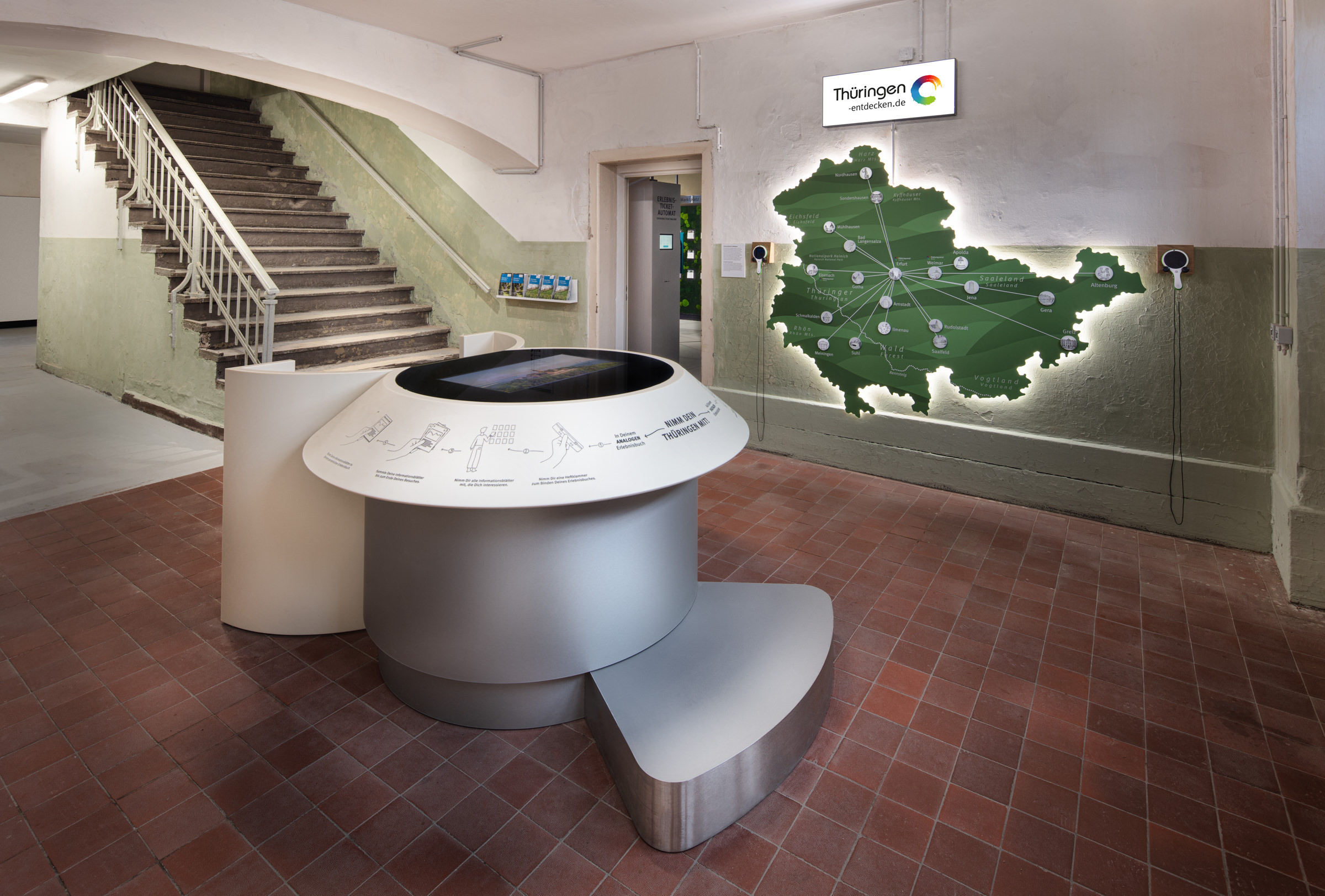 德国图林根州花园节展览丨DIADittel Architects-12