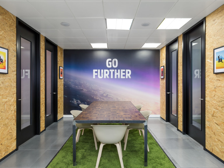 Funding Circle – Office Refurbishment, London, UK-13