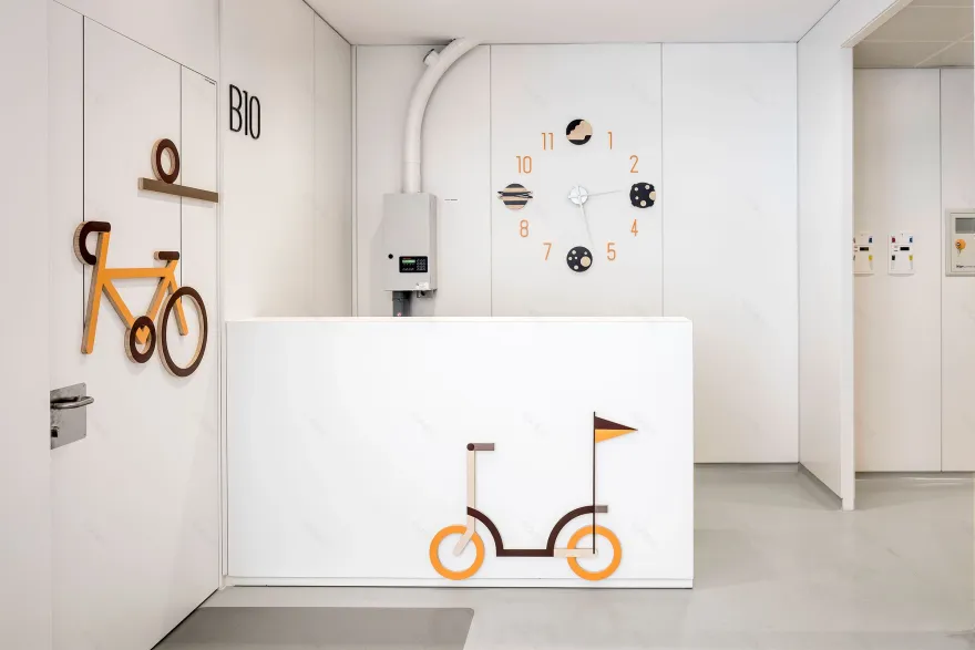 Parc d’atencions 医院设计丨西班牙巴塞罗那丨Plasencia Arquitectura-32