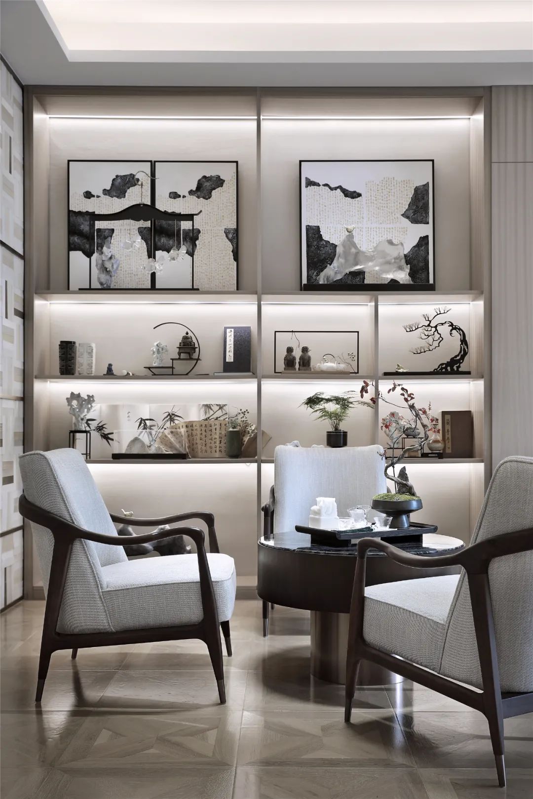 禅意美学融入空间,打造都市桃花源-47