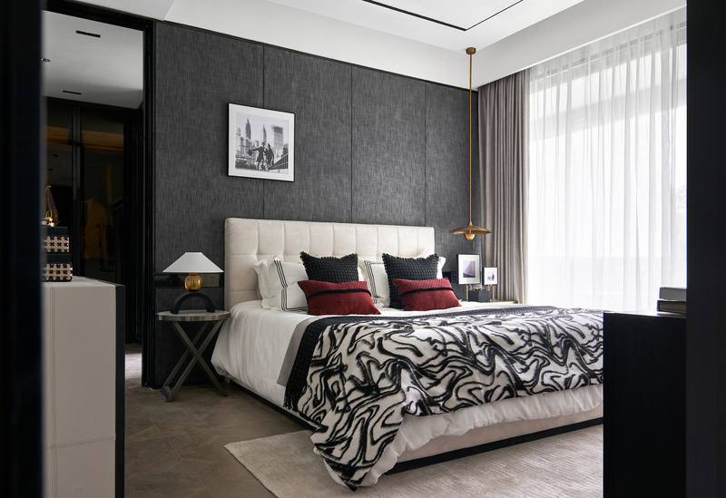 重庆华润润府二期样板房丨中国重庆丨李益中空间设计-29