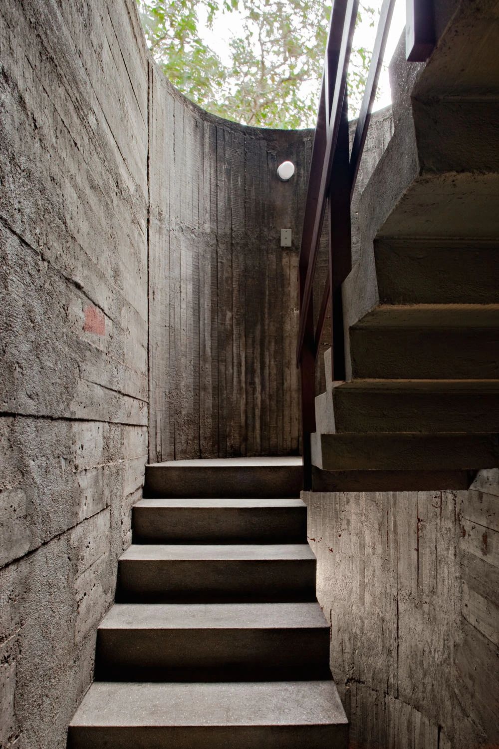 马蒂拉尼宅邸丨巴西圣保罗丨Vilanova Artigas-17