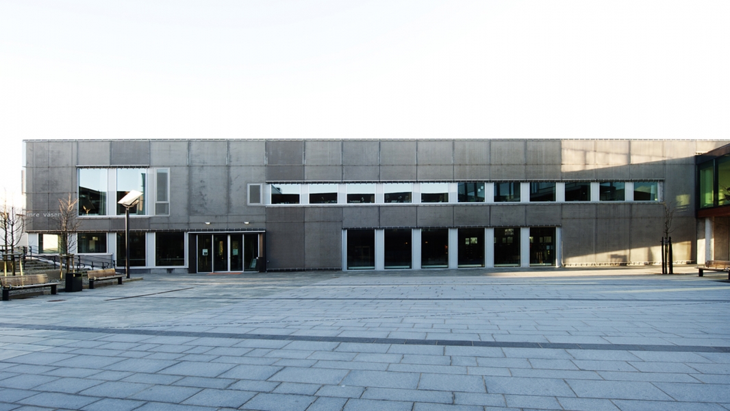 Garborgcenter 图书馆-4