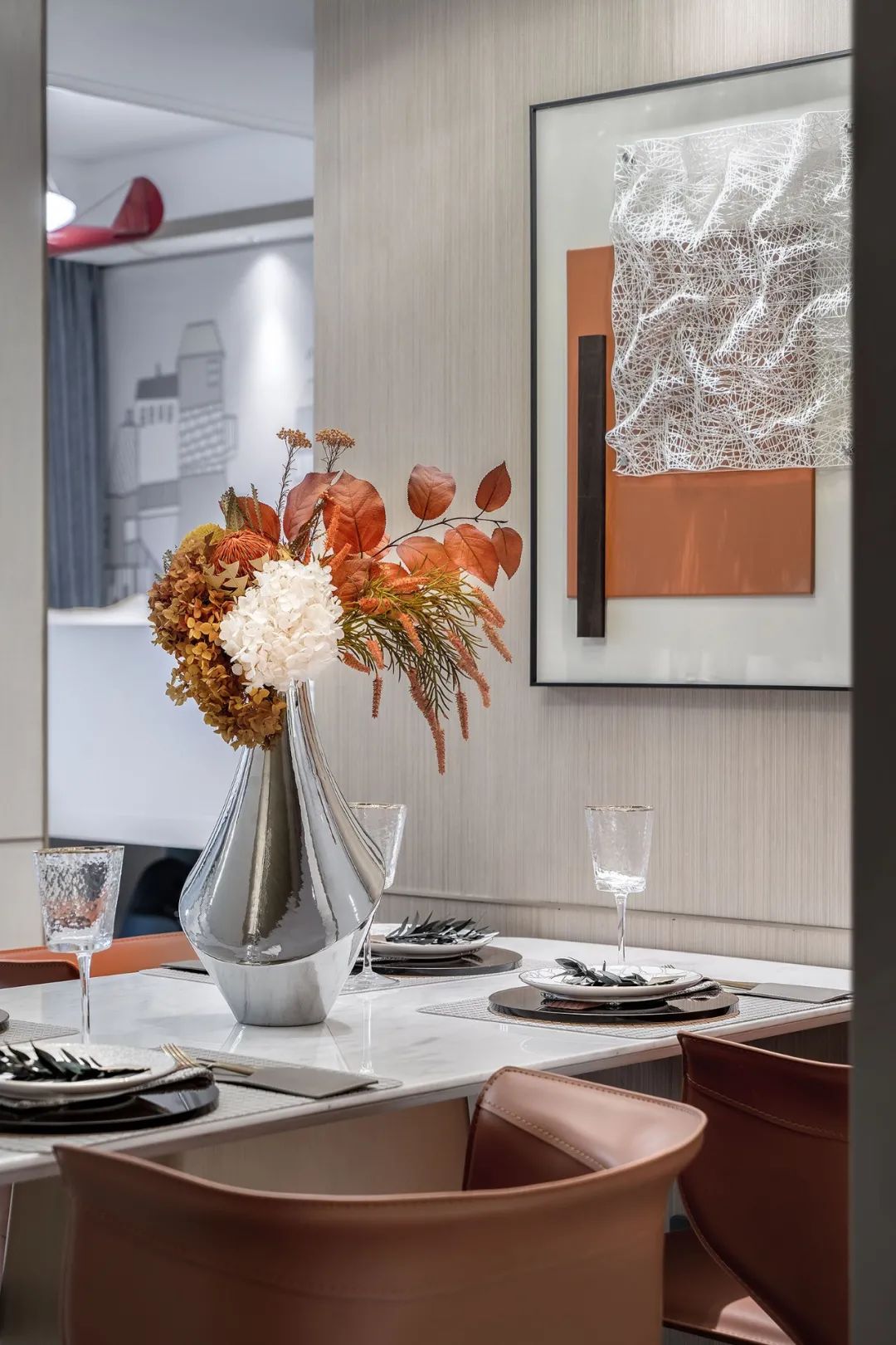 集美武陵金科·天宸样板间丨中国常德丨深圳市派尚环境艺术设计有限公司-48