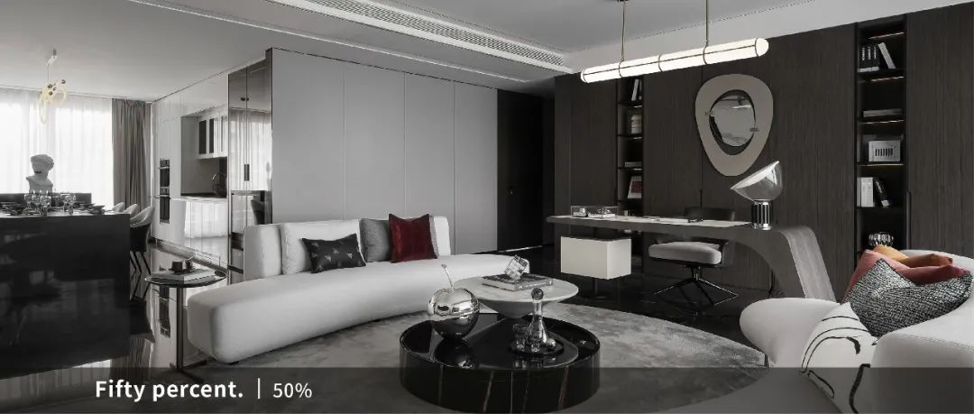 摩卡 · 现代简约咖啡馆式的家居设计丨中国成都丨成都凡石空间设计-92