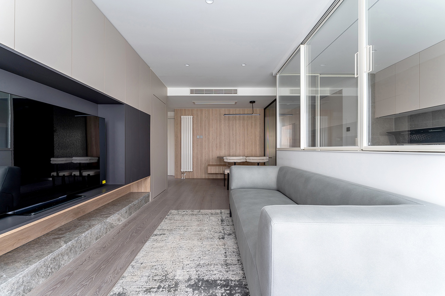 禧瑞天著简约风小户型设计丨中国北京丨久栖设计-8