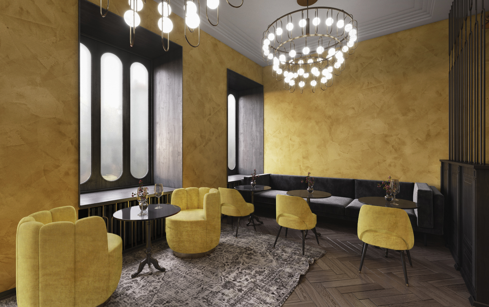 乌克兰奥德萨的 Grand Prix 餐厅-28