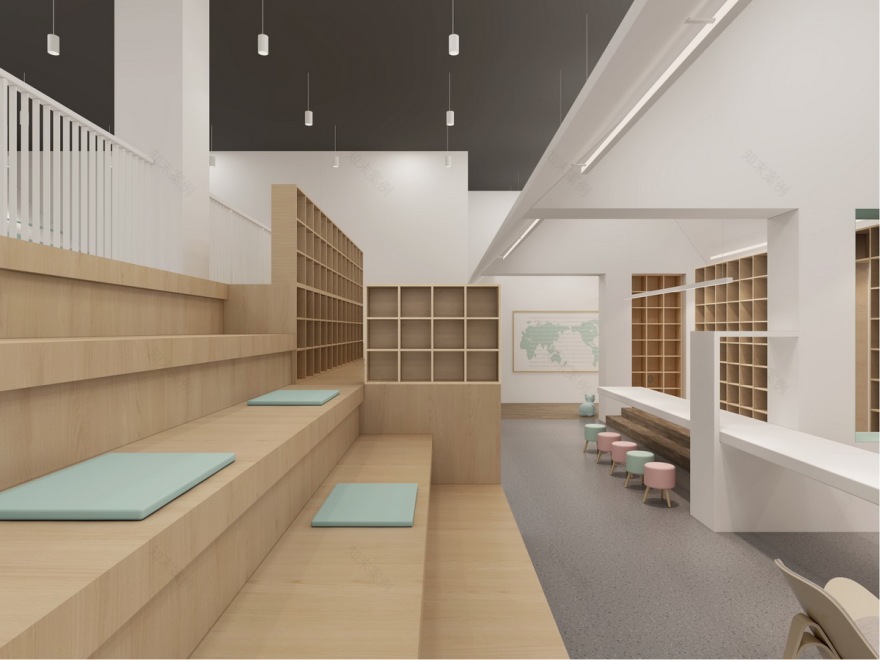 西安迪卡幼儿园设计中心丨天津Lion莱恩森林国际幼稚园 丨中国天津-52