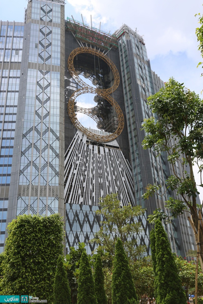 澳门新濠影汇酒店室内摩天轮项目丨中国澳门丨列支敦士登Intamin Amusement Rides公司-5