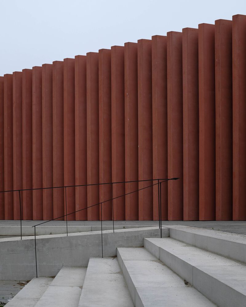 Póvoa de Varzim交通协调中心的综合车站设计修复项目丨戈者设计-10