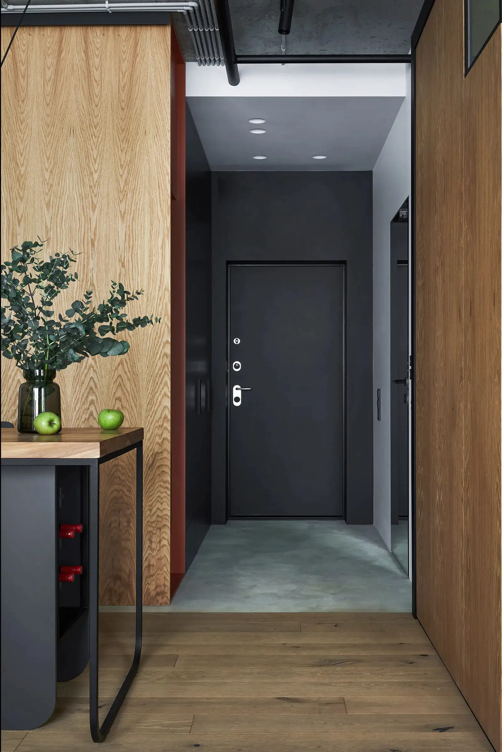 莫斯科 47m2 可调节公寓,日式设计魅力-10