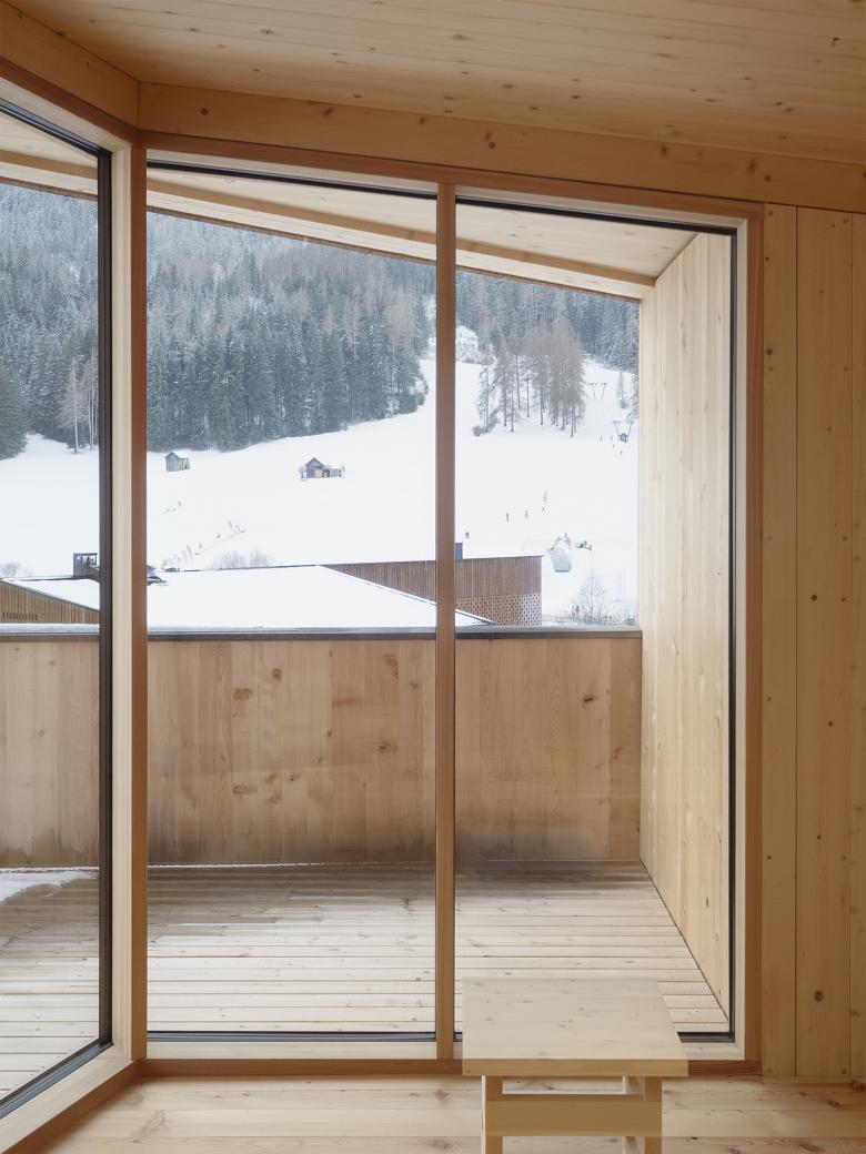 Achim Birnbaum丨Haus der Berge – Besucherzentrum Sexten丨意大利-12