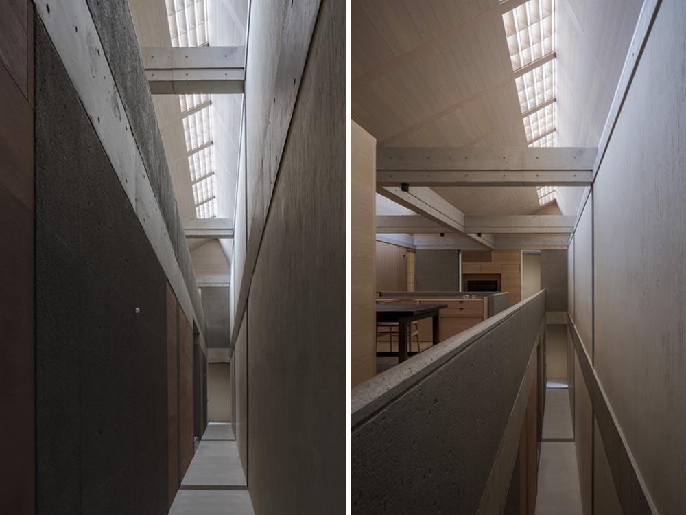 小石川“蝴蝶”屋顶住宅丨日本丨手嵨保建筑事务所-21