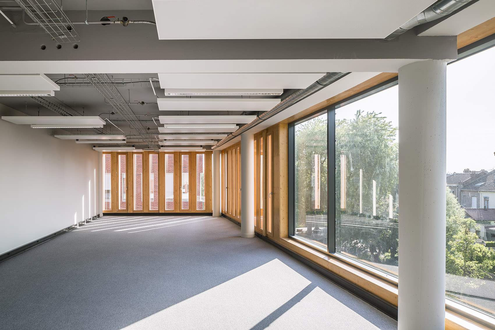 DOGE办公大楼，法国里尔 / Atelier TARABUSI-36