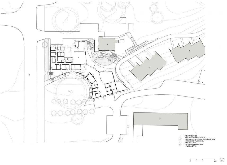 城市海滨寄宿制中学丨澳大利亚珀斯丨Iredale Pedersen Hook-66