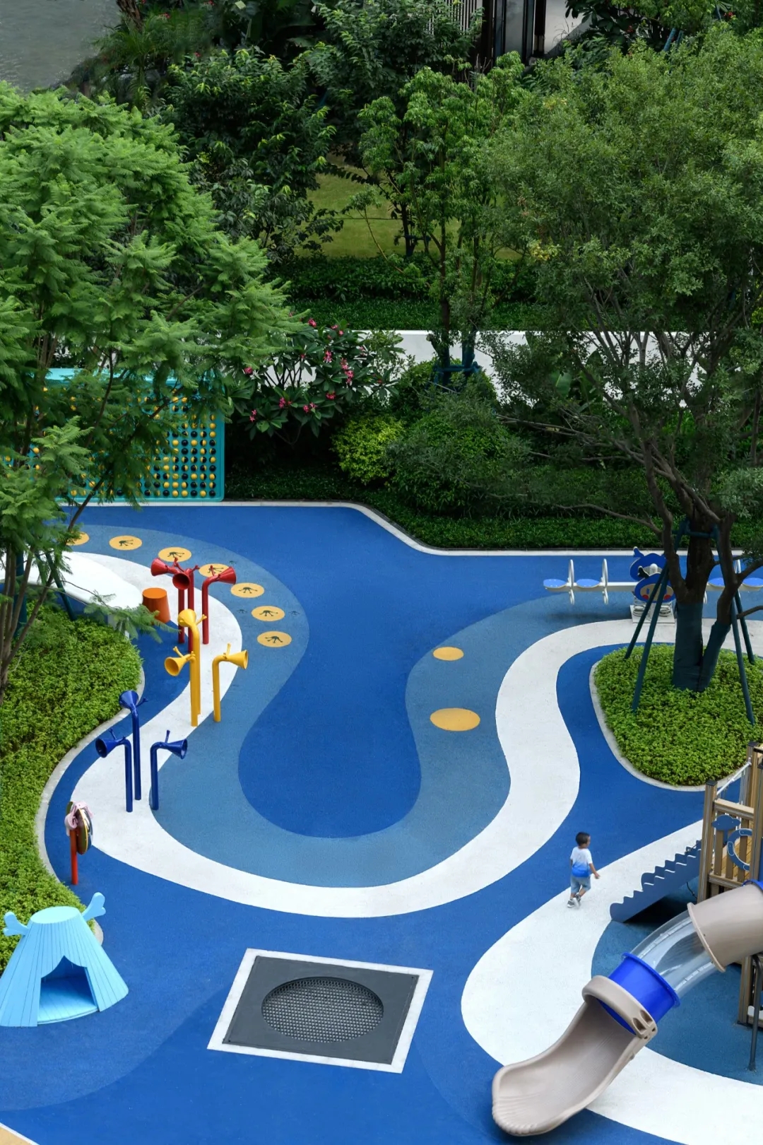 福州龙湖·春江天玺住宅景观丨中国福州丨道远设计-21