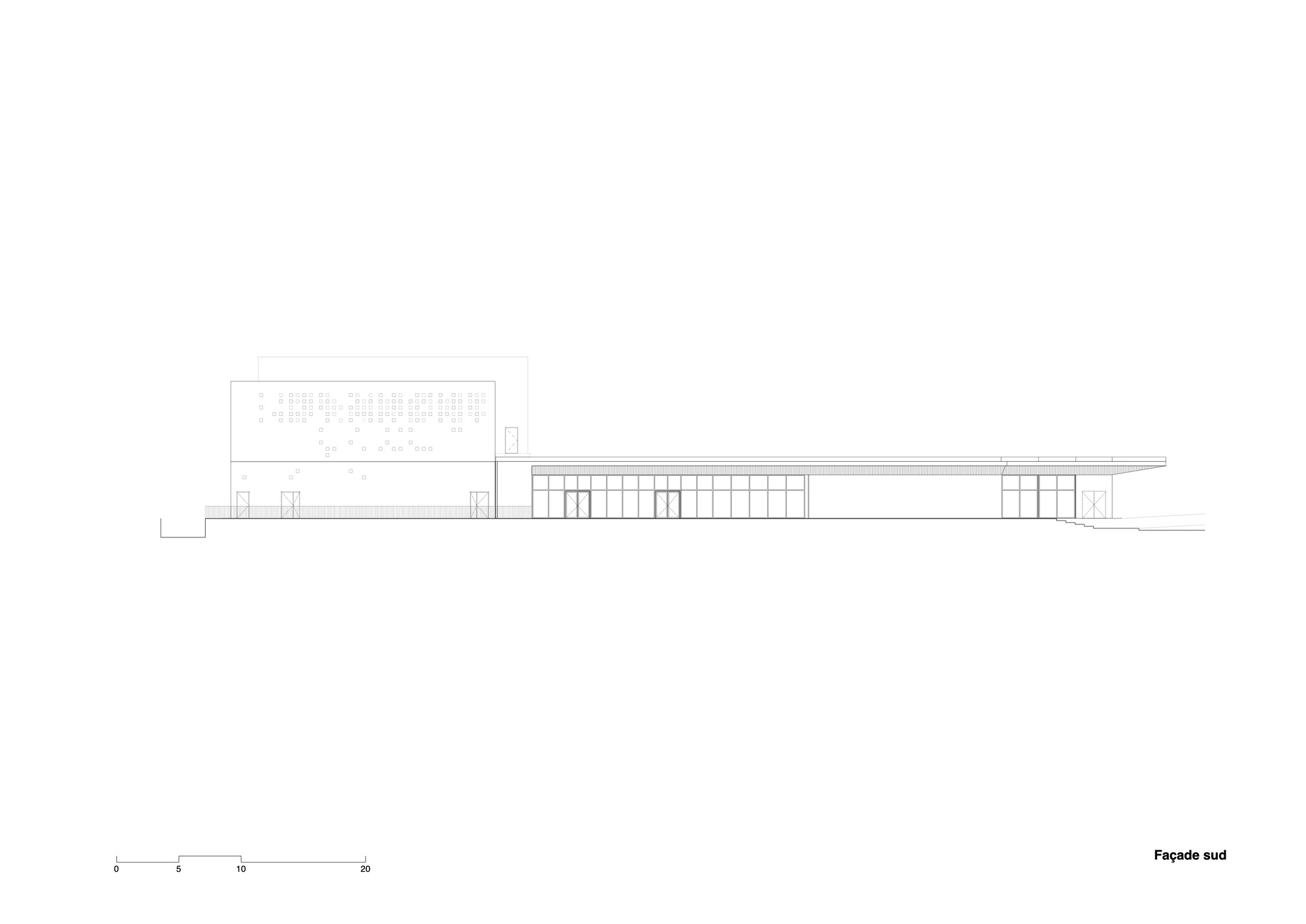 L'Étincelle 文化中心丨法国丨atelier d'architecture King Kong-36