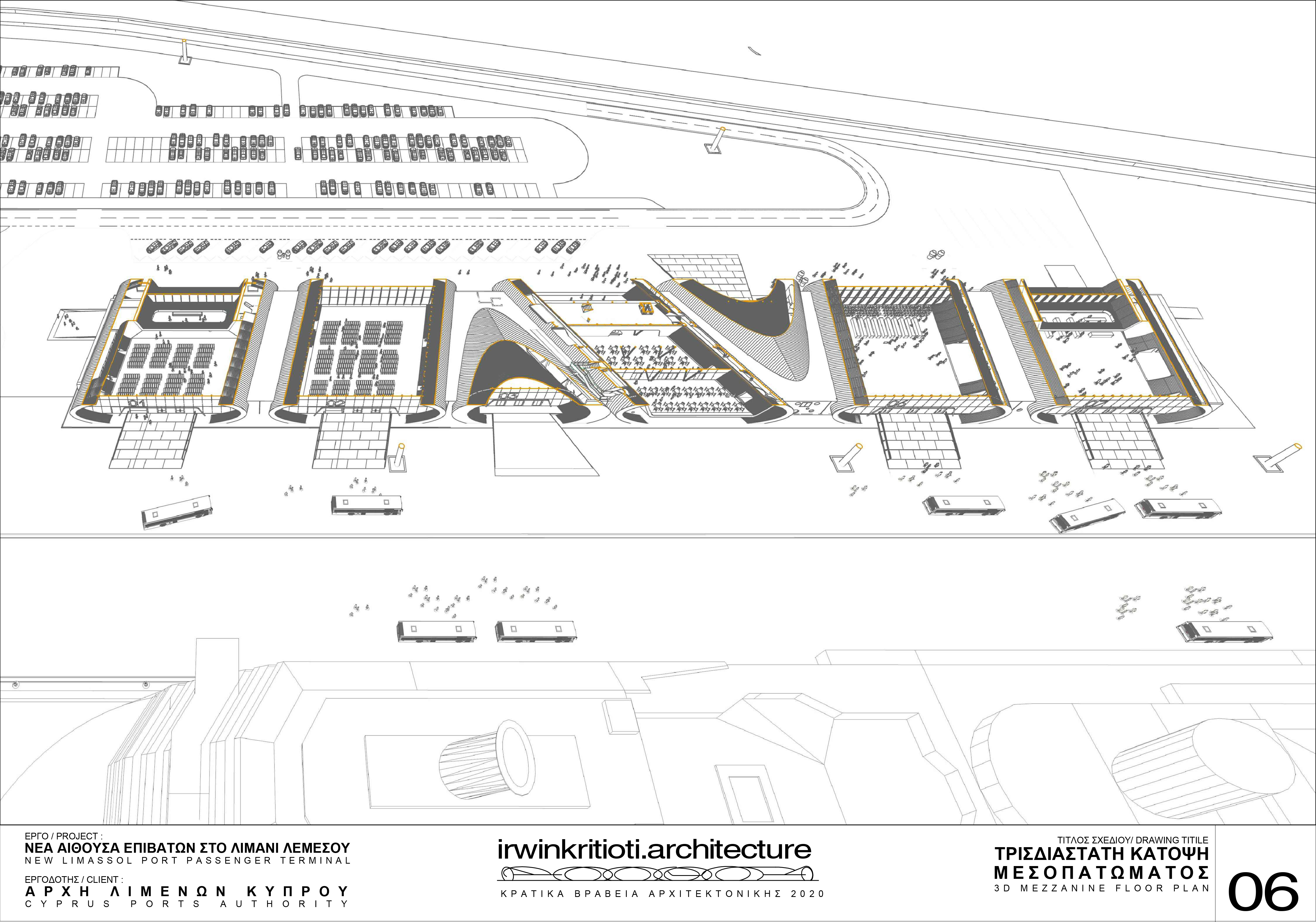Limassol 游轮码头丨秘鲁利马丨irwinkritioti architecture-47