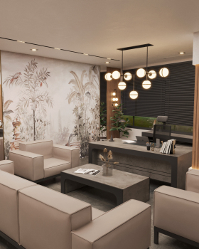 KLİNİK/CLINIC/OFFICE DESIGN By:Güleçler Yapı Mimarlık