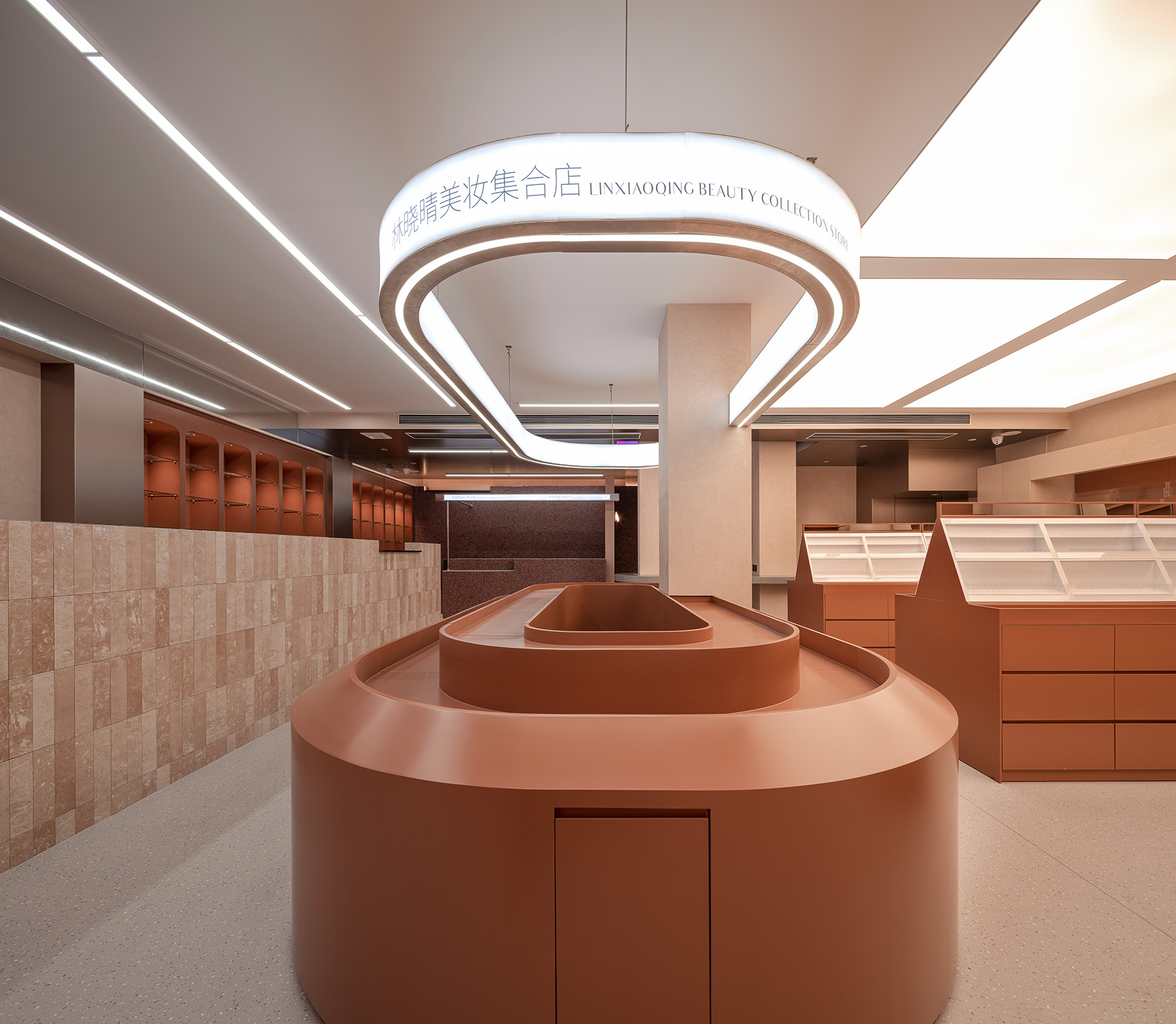 林晓晴美妆集合店丨中国广东丨陈浩鹏(深圳)室内设计有限公司-30