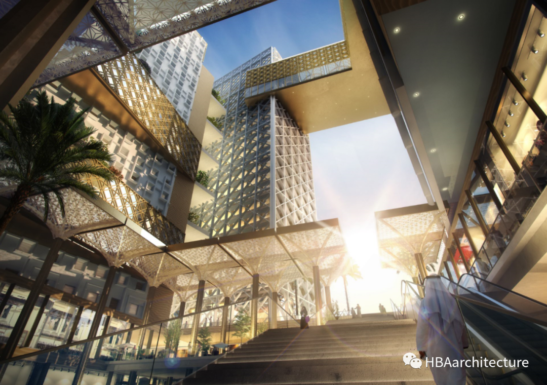 麦加圣地酒店综合体丨沙特阿拉伯麦加丨HBAarchitecture-23