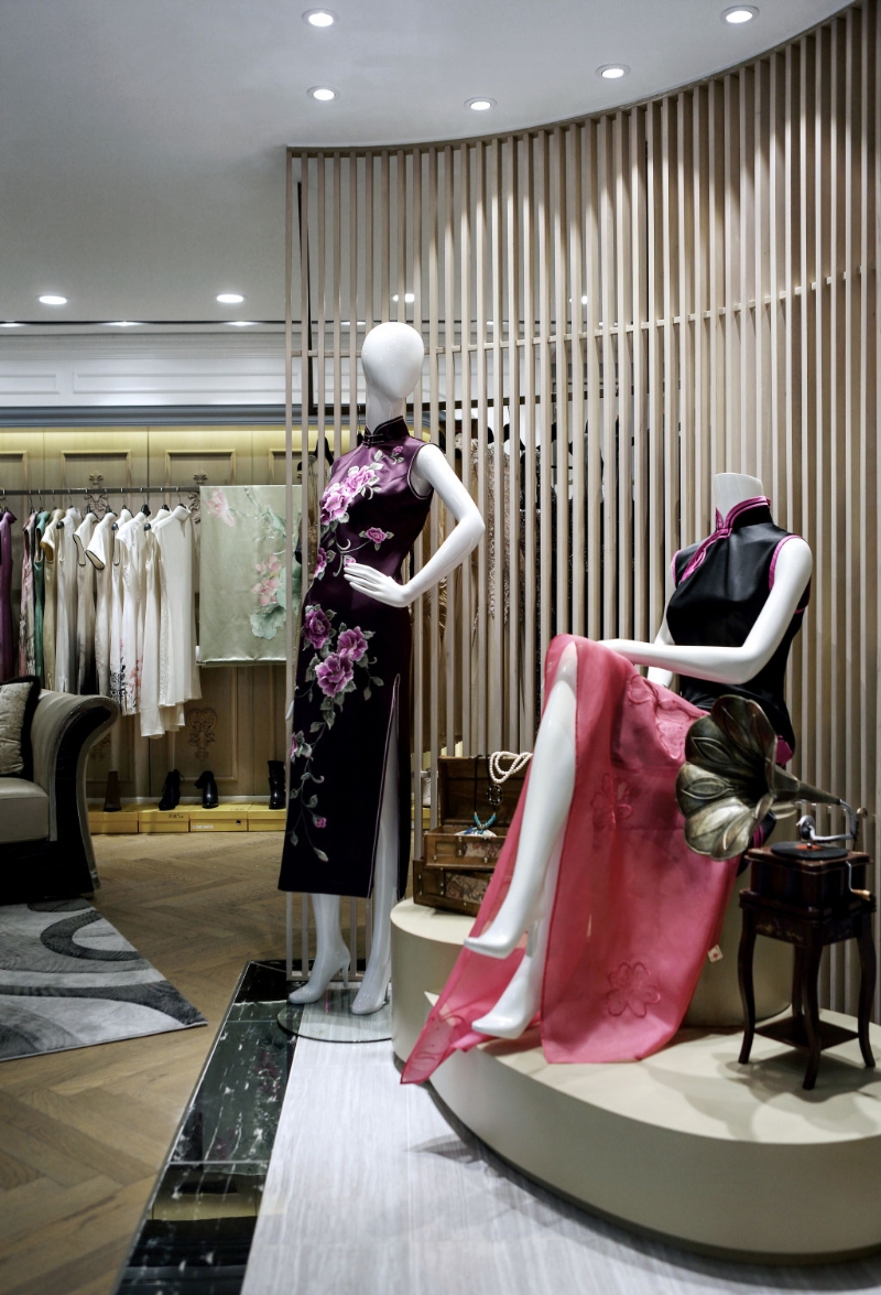 奢华定制 摄人心魂——KSL深圳南山拉宝丽品牌店设计-10