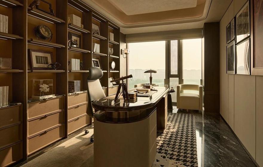 科创人工智能科技园300㎡大平层丨励时设计集团-53