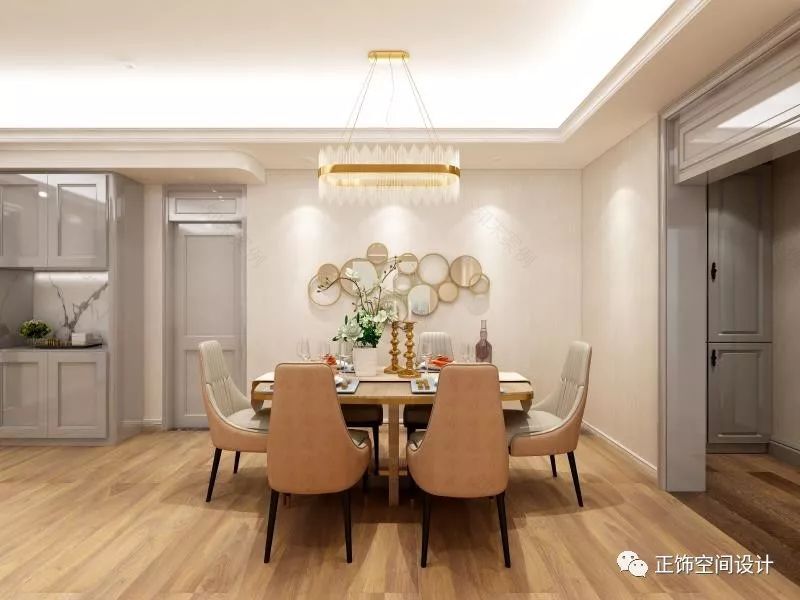 上海望族苑轻奢家居设计,舒适与艺术的完美结合-21