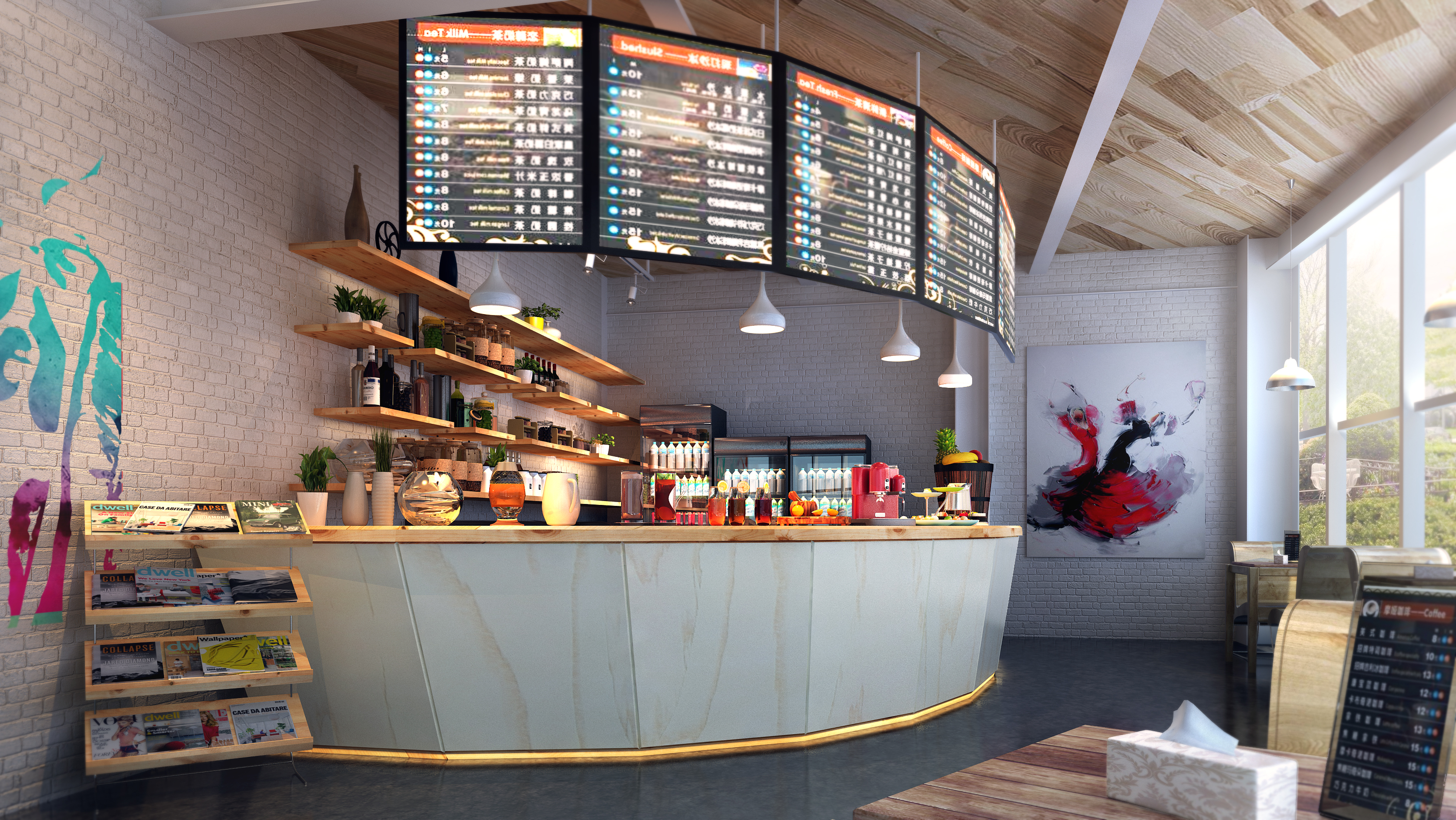 艺书休闲书屋 | 书与艺术的完美融合-12