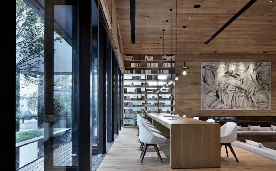 杭州首创阅书馆丨中国杭州-56