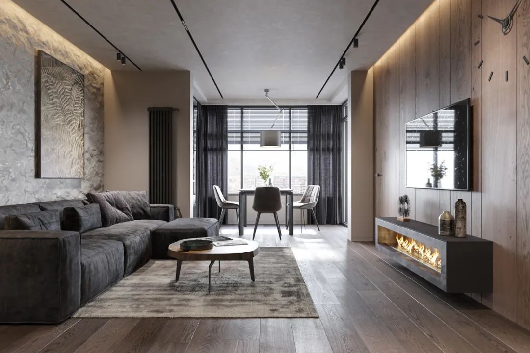 和谐之光 · AzbukaDom 室内设计案例-58