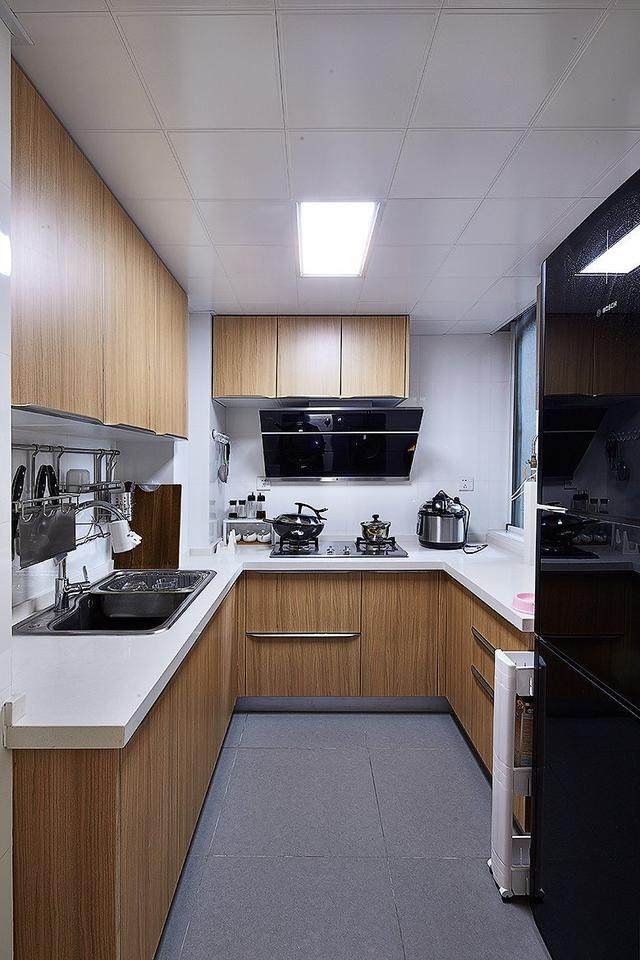 逃离北上广的 90㎡极简小复式-4