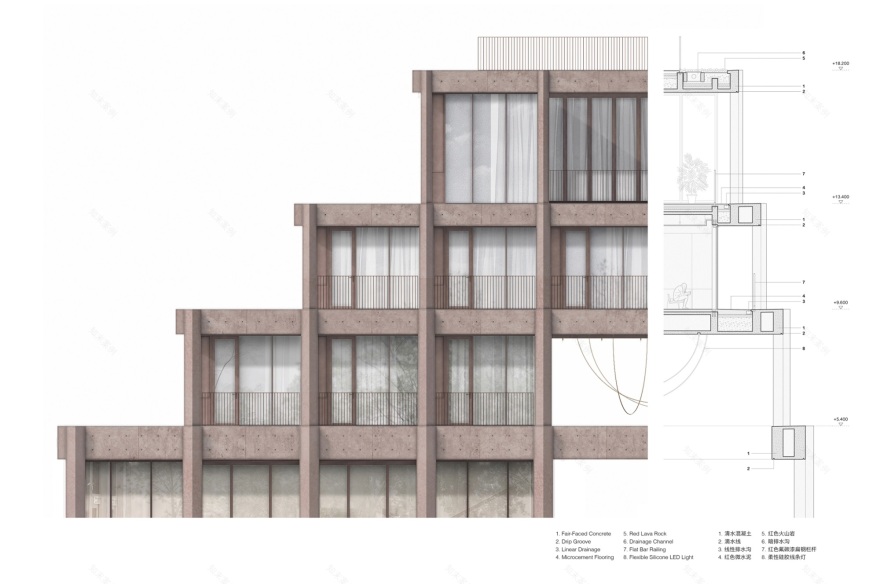 广州阿那亚理想国酒店丨中国广州丨B.L.U.E.建筑设计事务所-103