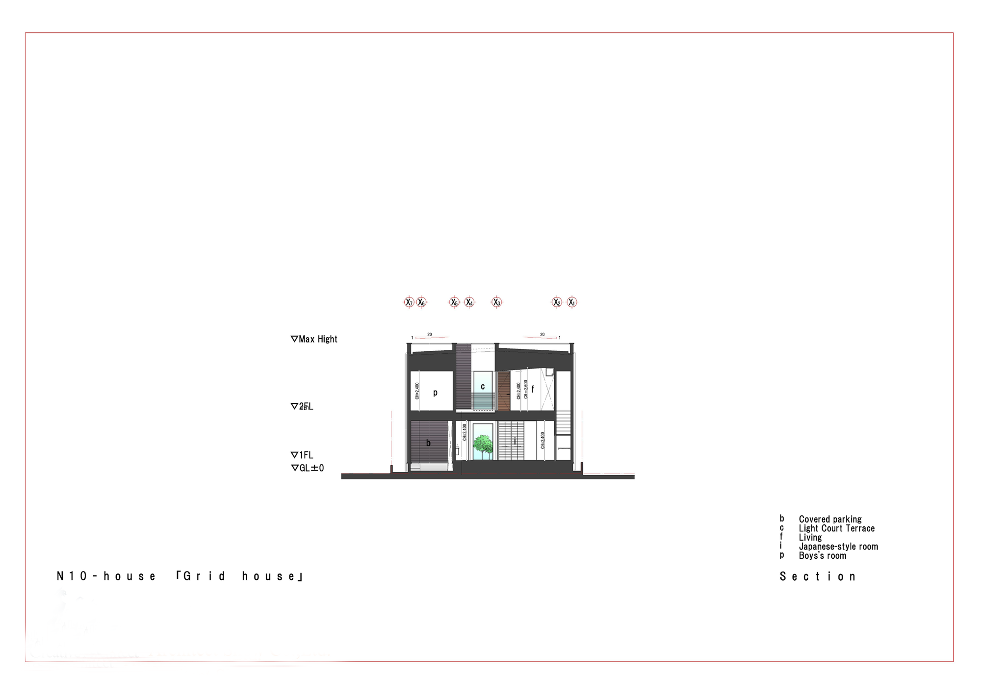 日本福冈N10别墅丨Masahiko Sato-39