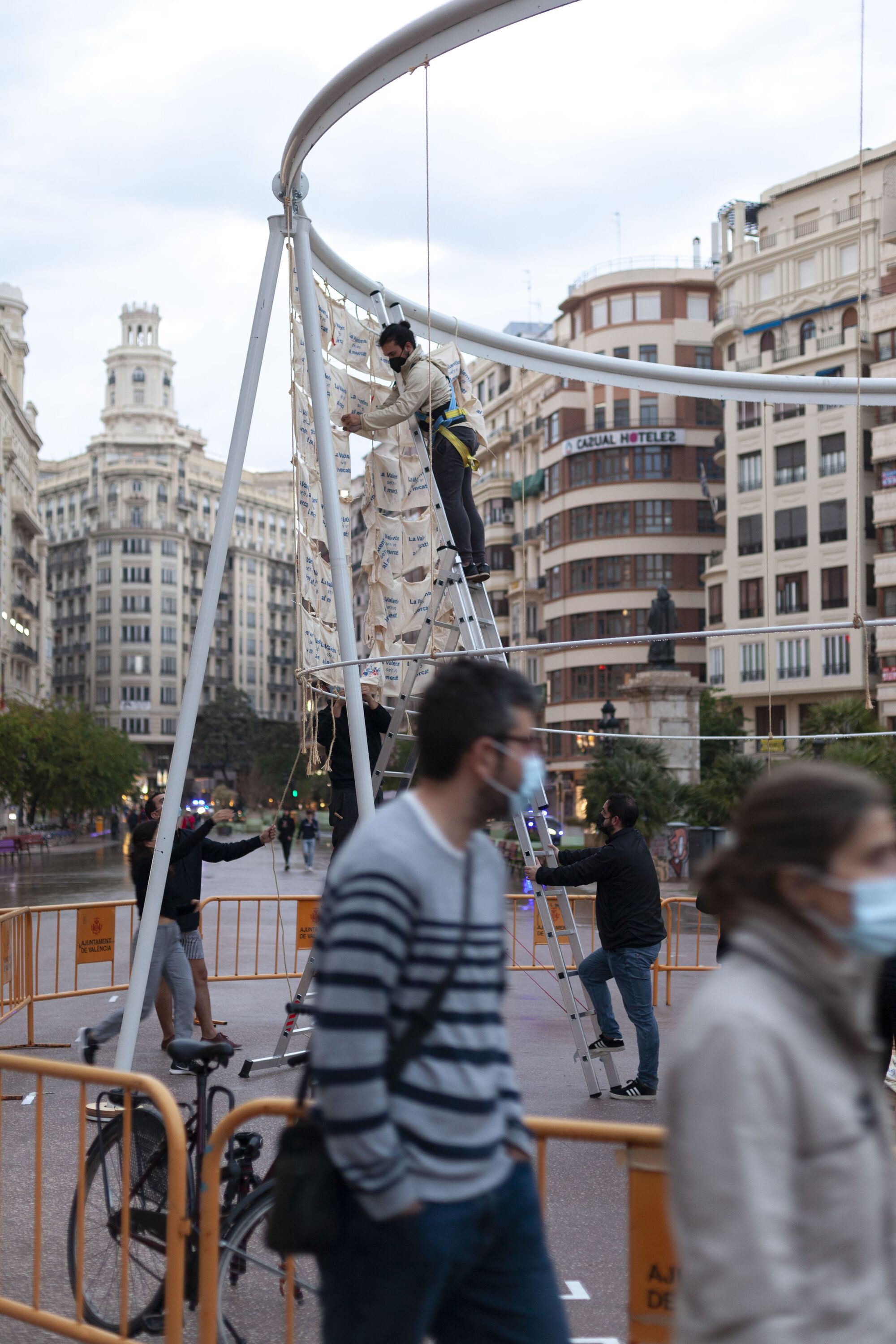 拉瓦伦蒂娜装置丨西班牙丨El fabricante de espheras-38