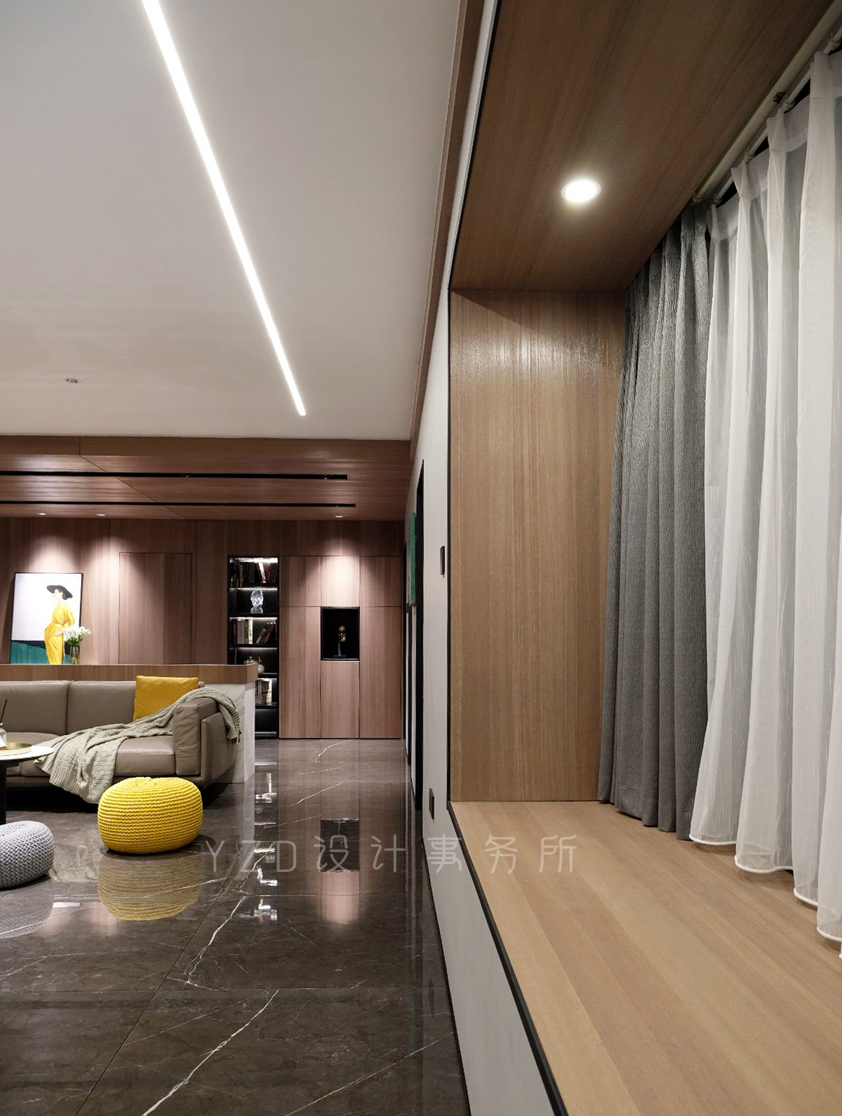 遇见芳华 | 贵阳华润国际社区 110 平优雅自然家居设计-28