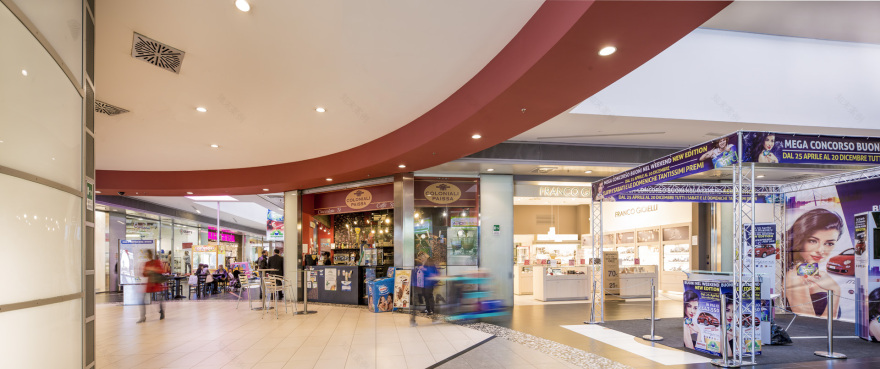 Le Fornaci 商业中心-38