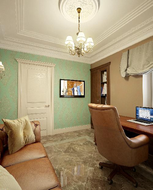 240㎡“Лесная пристань 2”别墅室内设计项目-49