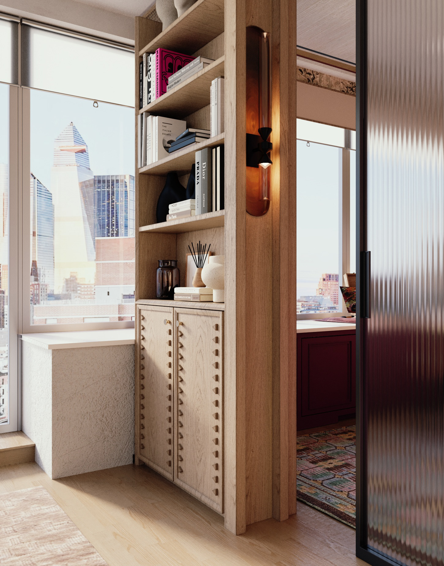 11th Floor Apartment, New York-9