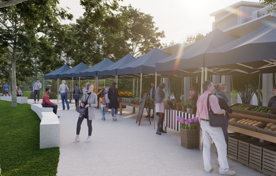 Landscape Architecture- Downtown Westminster Center Park-15