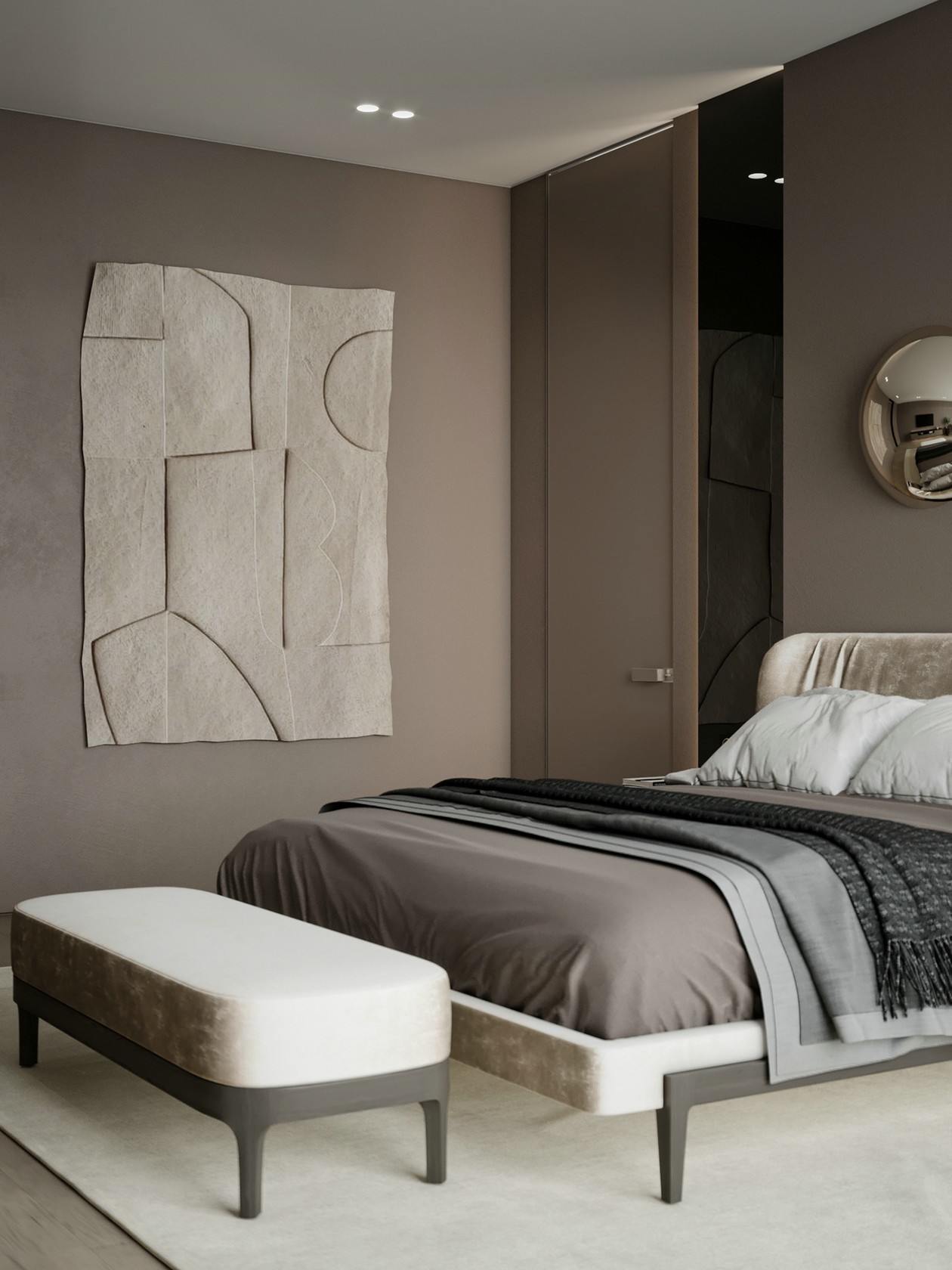 高级色系住宅设计 超有气质！-13