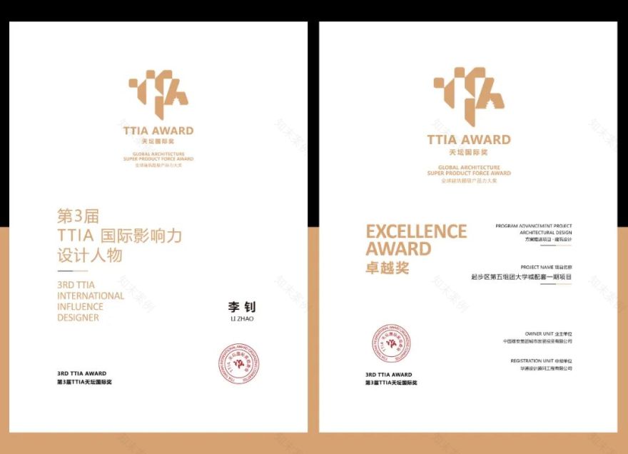 华通荣誉|华通荣获第3届TTIA天坛国际奖双项大奖-4