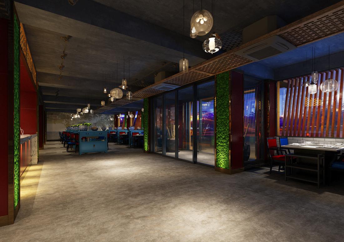 
香辣虾店面改造 -3