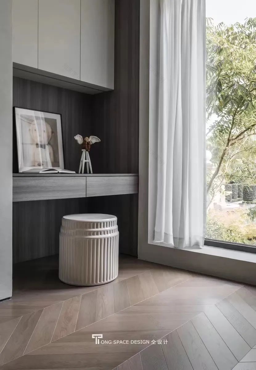 延续沉静 · 上海极简现代新房设计丨中国上海丨仝设计-86