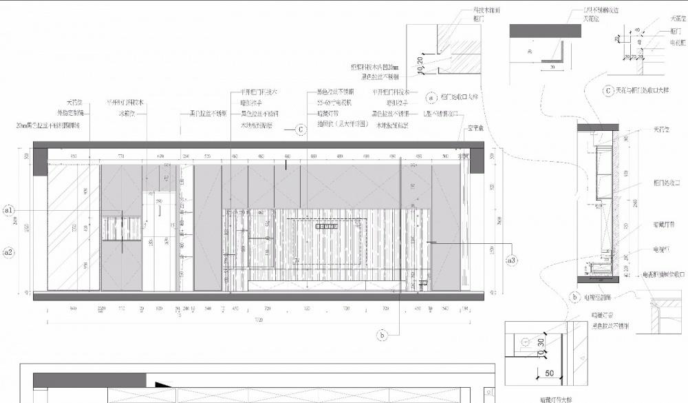 高级灰演绎北欧风,打造超级收纳空间-21