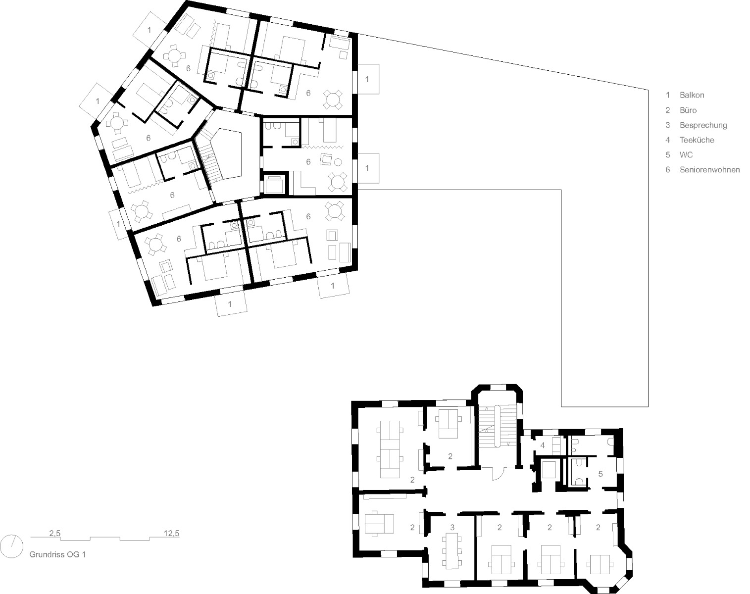 Garmisch老年人中心丨德国丨H2M Architekten-43