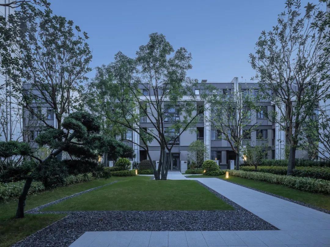 杭州北孔雀城·璟澜府景观设计丨中国湖州丨上海万境景观规划设计有限公司-54